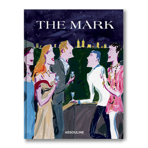 Front cover of coffee table book that is titled "The Mark"