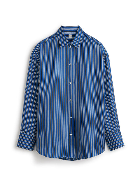 Oversized Striped Shirt