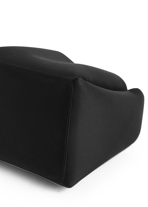 Petite Satin Bucket Bag