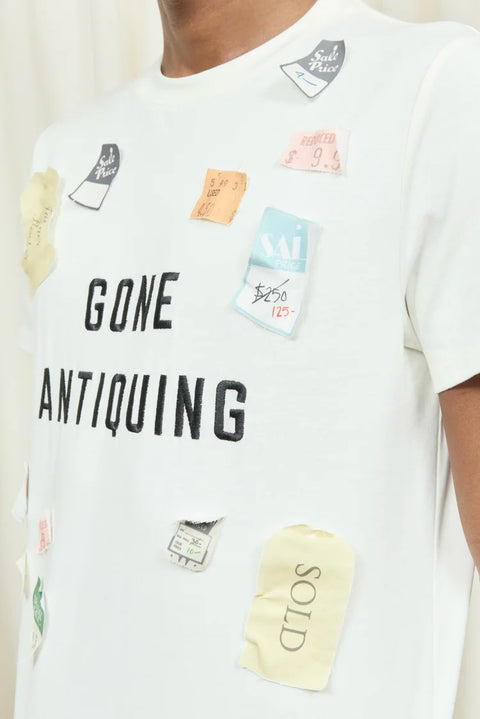 Gone Antiquing Applique Tee