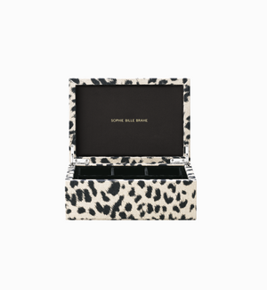 Trésor Grande Jewelry Box Gattopardo