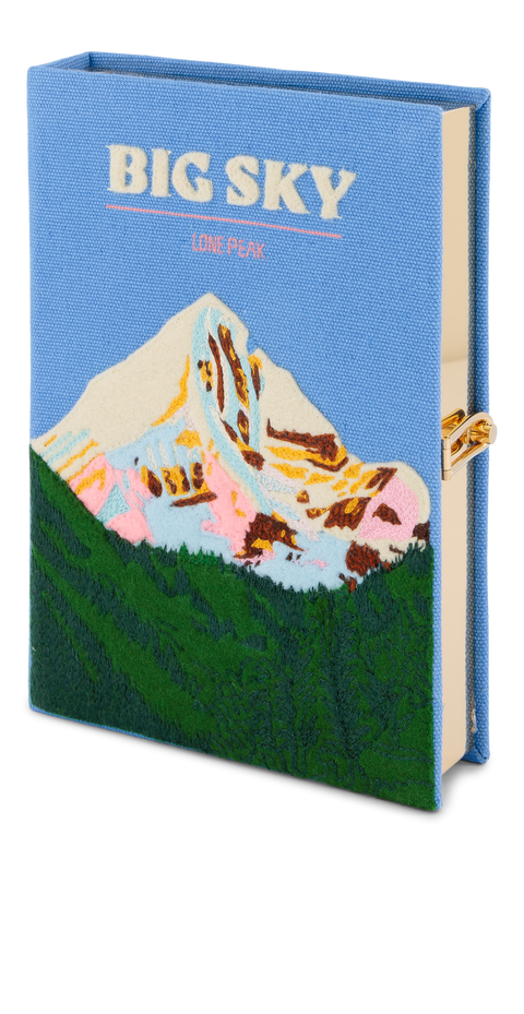 Big Sky Book Clutch