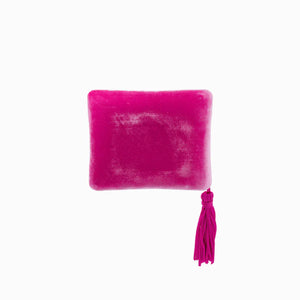 Velvet Jewelry Box Pink
