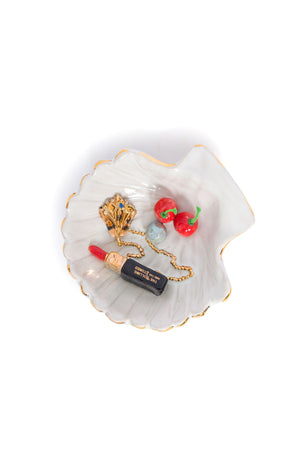 Cherry Shell Trinket Tray