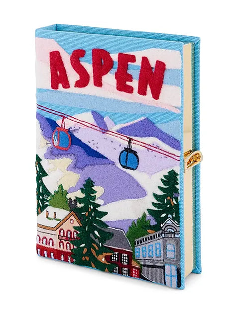 Aspen Book Clutch