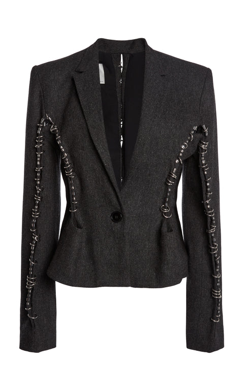 Palmas Pierced Blazer