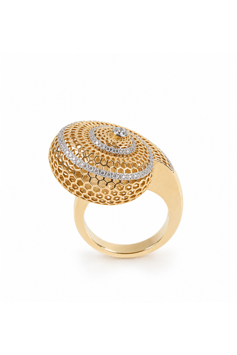 Snail Ring