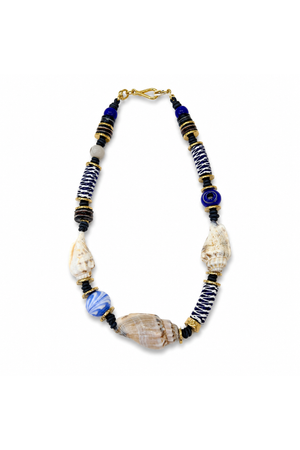 One Of A Kind Blue Samsara Necklace