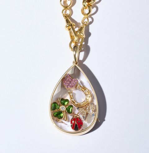 Ladybird Charm