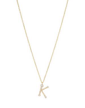 Soprano 'K' Necklace