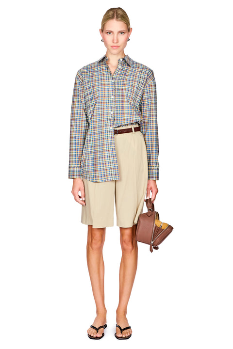Wide Tailored Shorts