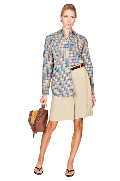 Wide Tailored Shorts