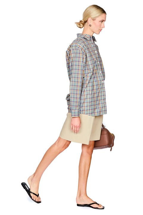 Wide Tailored Shorts