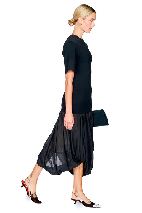 Cocoon Tee Dress