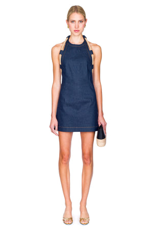 Rope A-Line Mini Dress