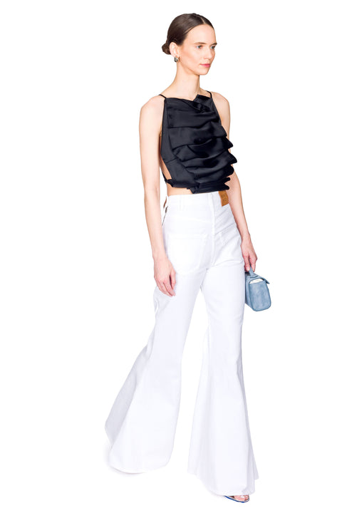 Flared Mirror Jeans