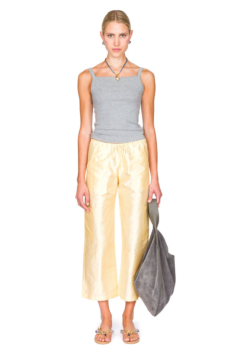 The Baby Rib Square Neck Tank