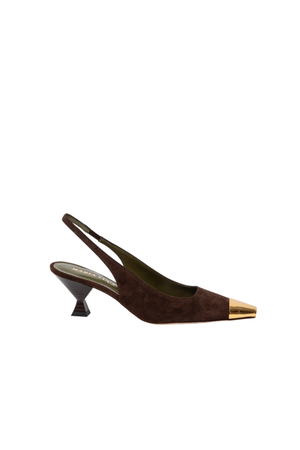 Penelope Suede Slingback