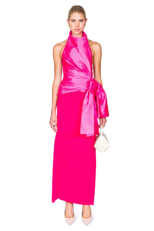 Silk Sarong Top