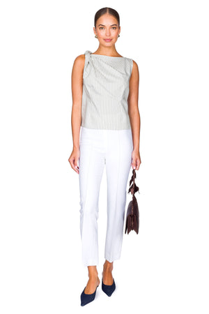 Cigarette Leg Trousers