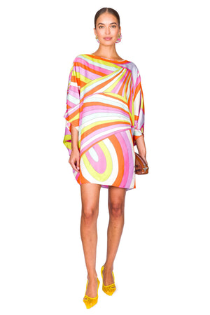 Iride Print Caftan
