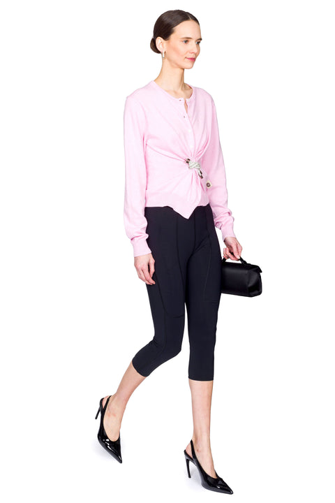 Crystal Knot Sweater