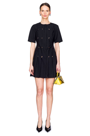 Technical Tailored Origami Dress