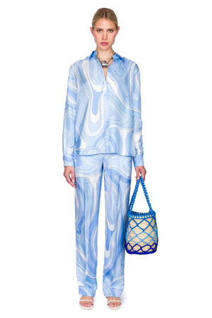 Marmo Pant Silk Pants