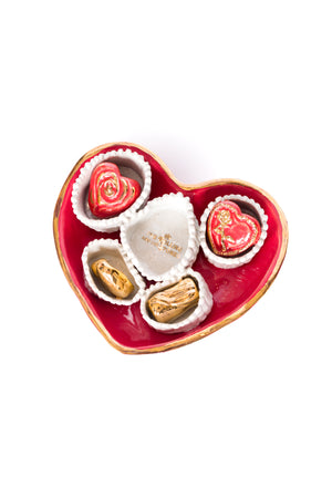 Chocolate Box Ring Holder