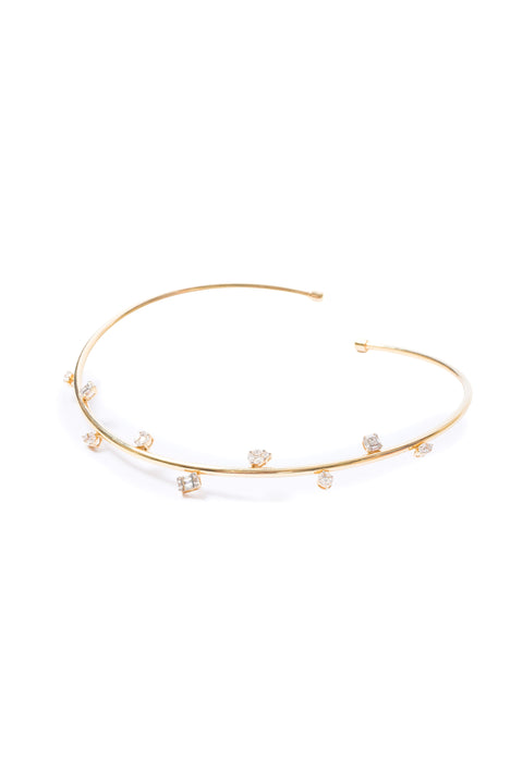 Le Cercle Illusion Diamond Choker