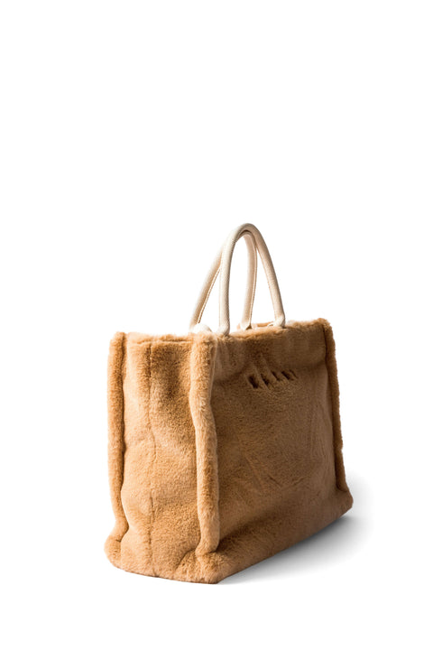 Large Basket Tote Bag