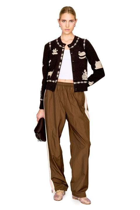 Wilbur Stripe Windbreaker Pant