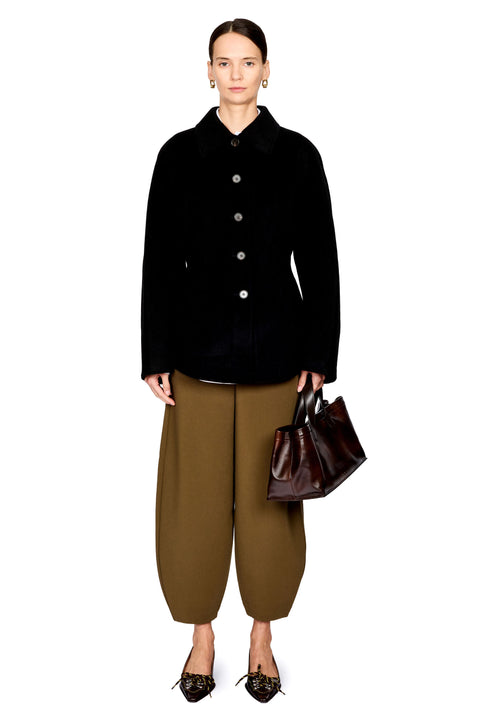 Double-Faced Sculptural Jacket