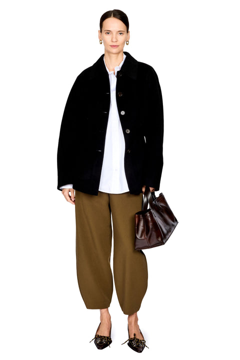 Double-Faced Sculptural Jacket
