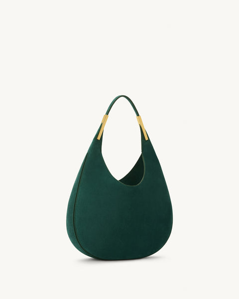 The Small Florence Hobo In Suede
