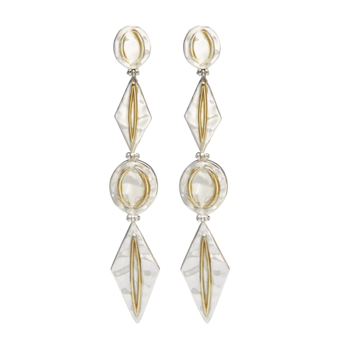 Harlow Arch Drop Earrings