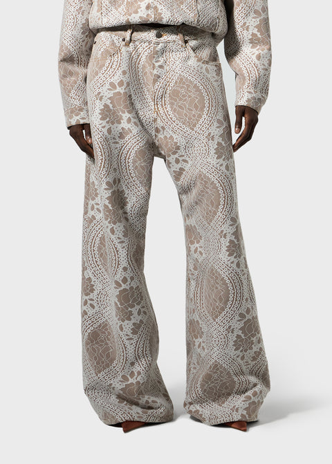 Pantalone Lace Trousers