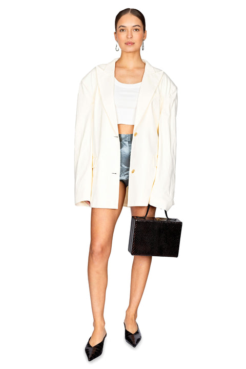 Ivory Single Jacket