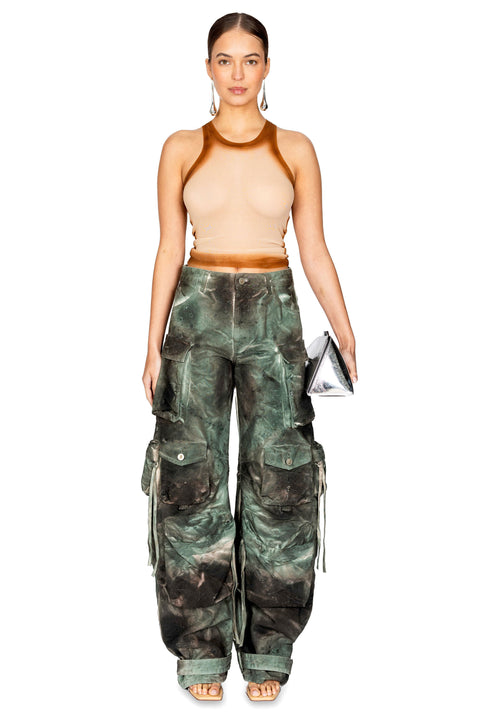 Camo Cargo Pant