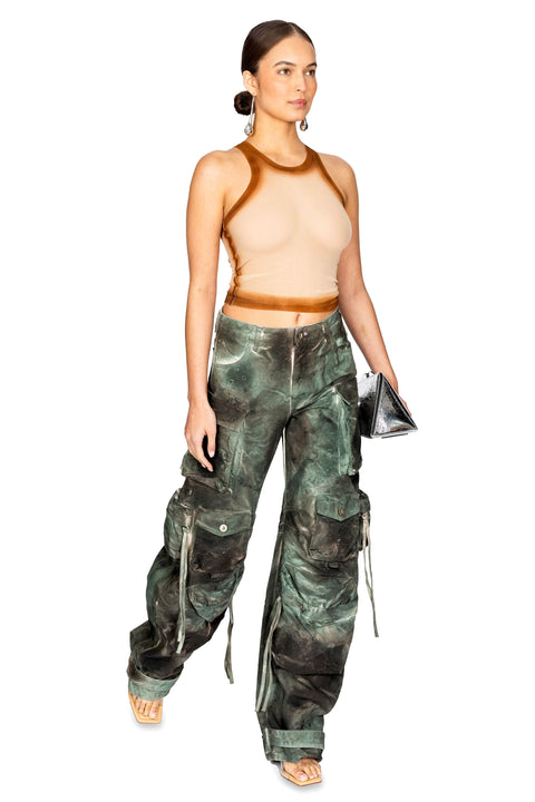 Camo Cargo Pant