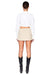 Tailored Mini Skirt