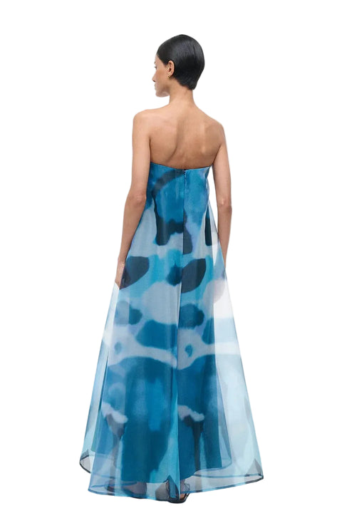 Allyson Dress Blue Haze
