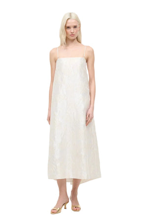 Josie Dress Botanica Ivory