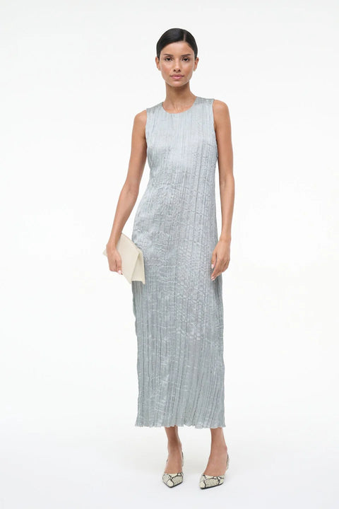 Mizu Dress Silver Sage