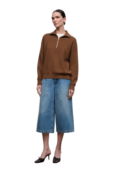 Hudson Cashmere Sweater Cigar