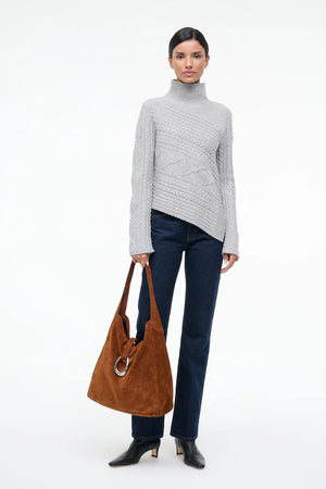 Sidney Sweater Heather Grey