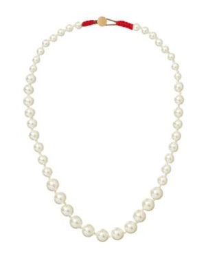 The Graduated Pearl Necklace