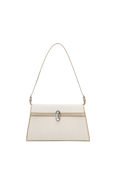 Symmetry Shoulder Bag In Canvas