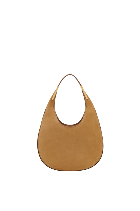 The Small Florence Hobo In Suede