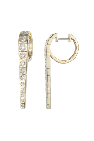 Leggo Large Diamond Earrings